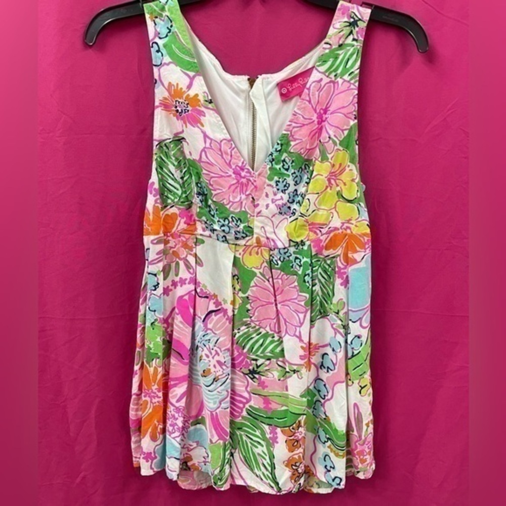 Lily Pulitzer sleeveless top